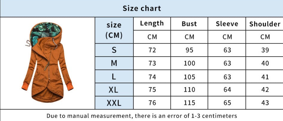 Alma - Winter Jacket for Women