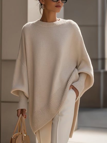 Talia | Luxe Oversized Poncho
