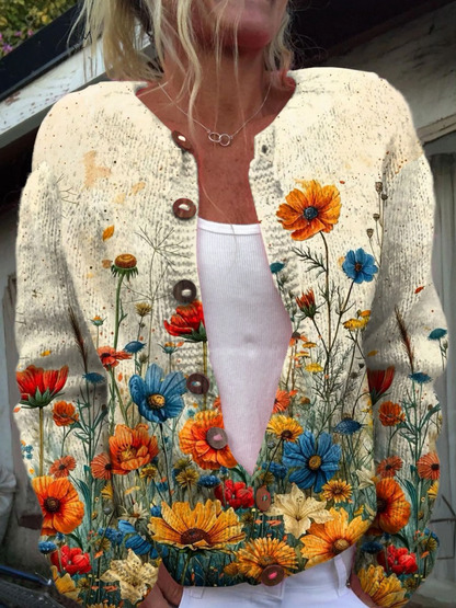 Poppy Cardigan Sweater