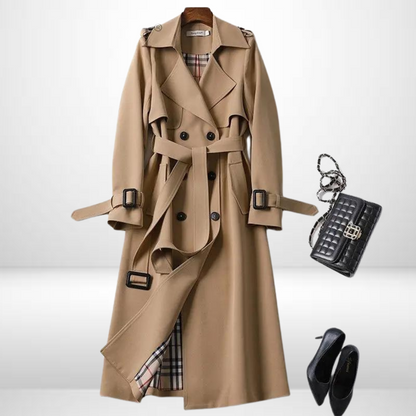 Danielle | Premium cotton trench coat