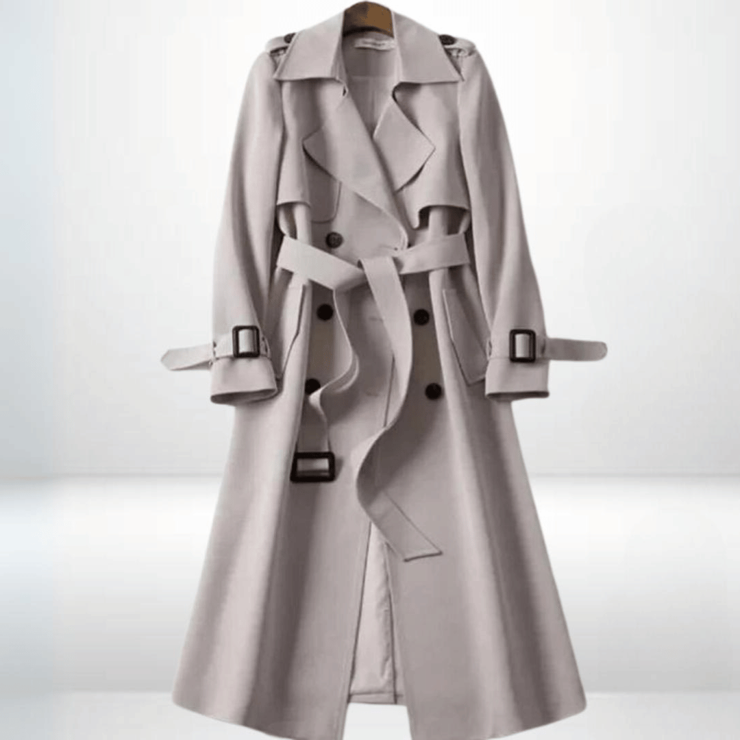 Danielle | Premium cotton trench coat