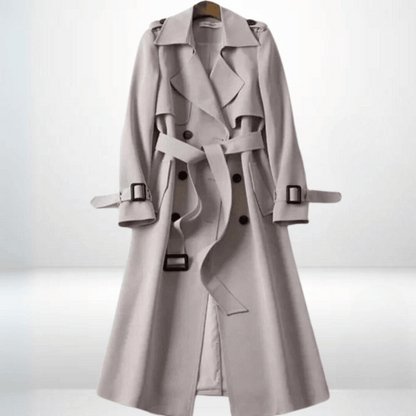 Danielle | Premium cotton trench coat